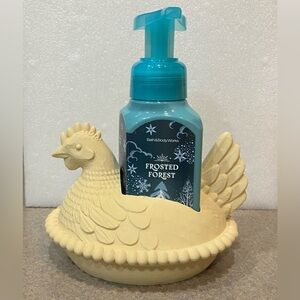 Hen on Nest Soap Holder